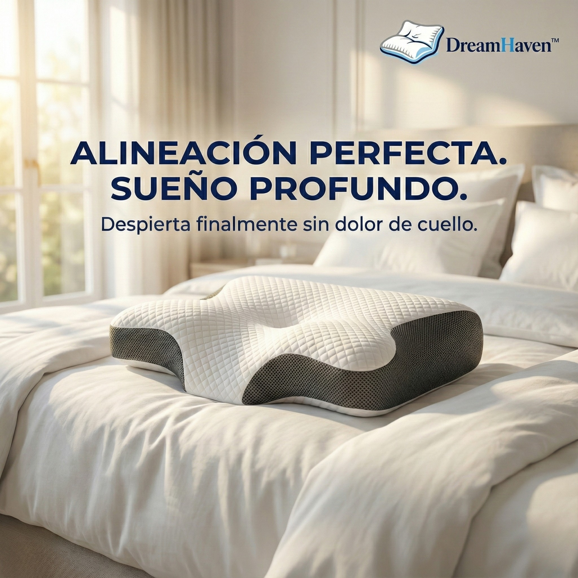 Cada noche más descanso. Cada mañana sin dolor.  El confort que cuida tu sueño, noche tras noche. - Vendra