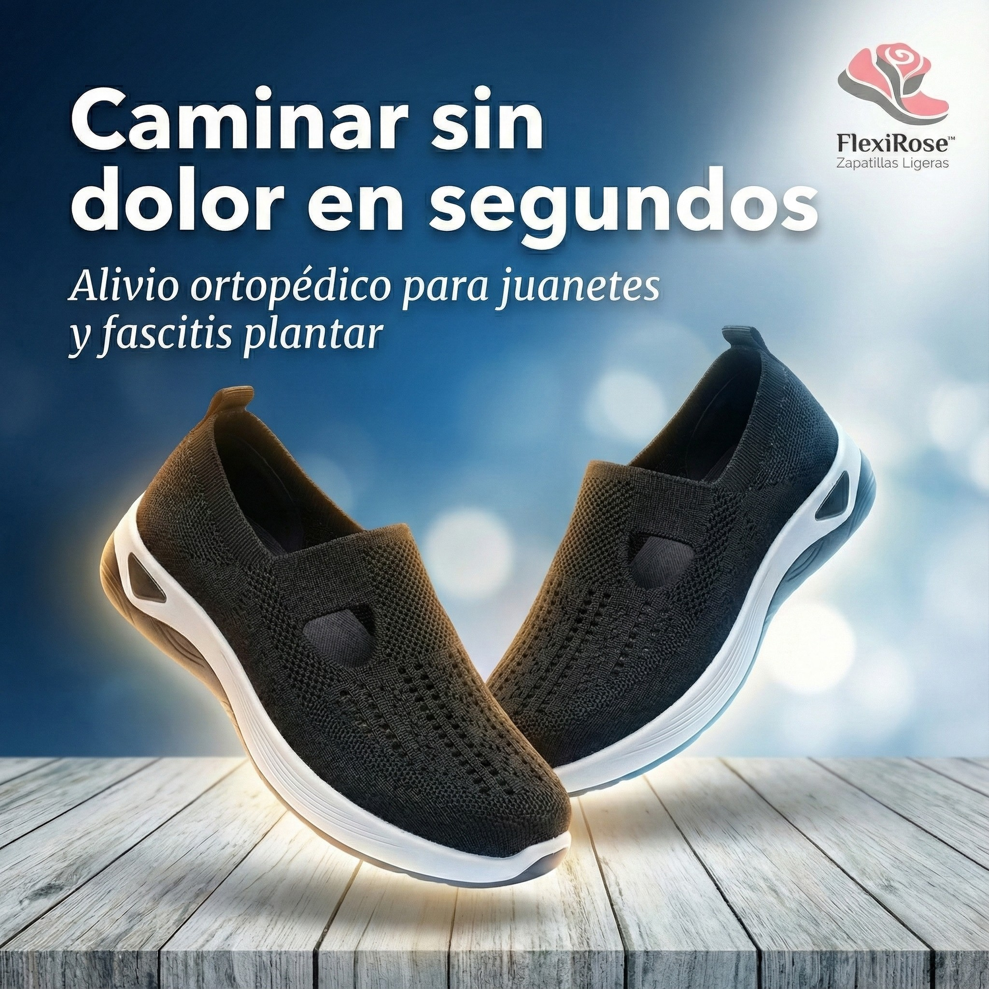 Zapatilla Ortopédica – “Caminar sin dolor en segundos” - Vendra