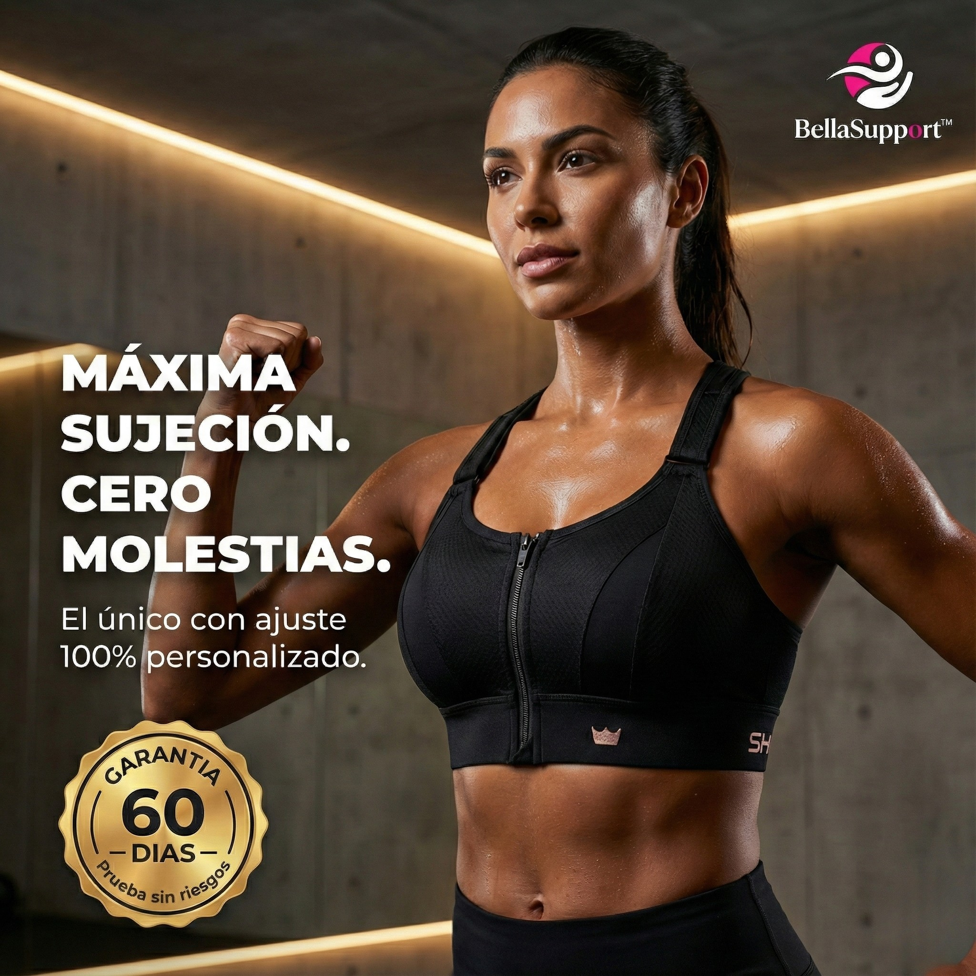 Soporte que moldea. Confort que empodera. Ideal para el uso diario, sin marcas ni incomodidad. - Vendra