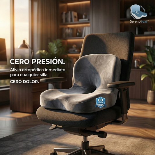 El descanso que alivia. El confort que te abraza. Ideal para casa, oficina o largas horas sentado. - Vendra