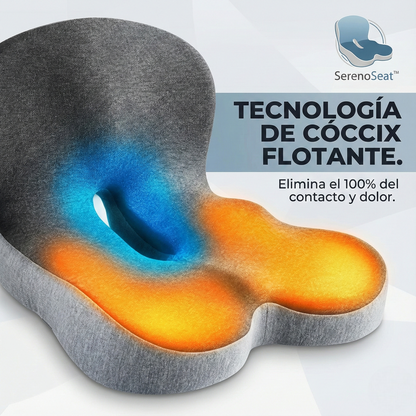 El descanso que alivia. El confort que te abraza. Ideal para casa, oficina o largas horas sentado. - Vendra