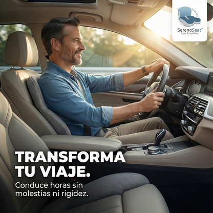 El descanso que alivia. El confort que te abraza. Ideal para casa, oficina o largas horas sentado. - Vendra