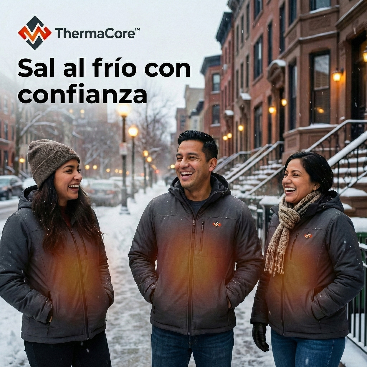 Carga ultrarrápida para ThermaCore™ Chaqueta Calefactable - Vendra