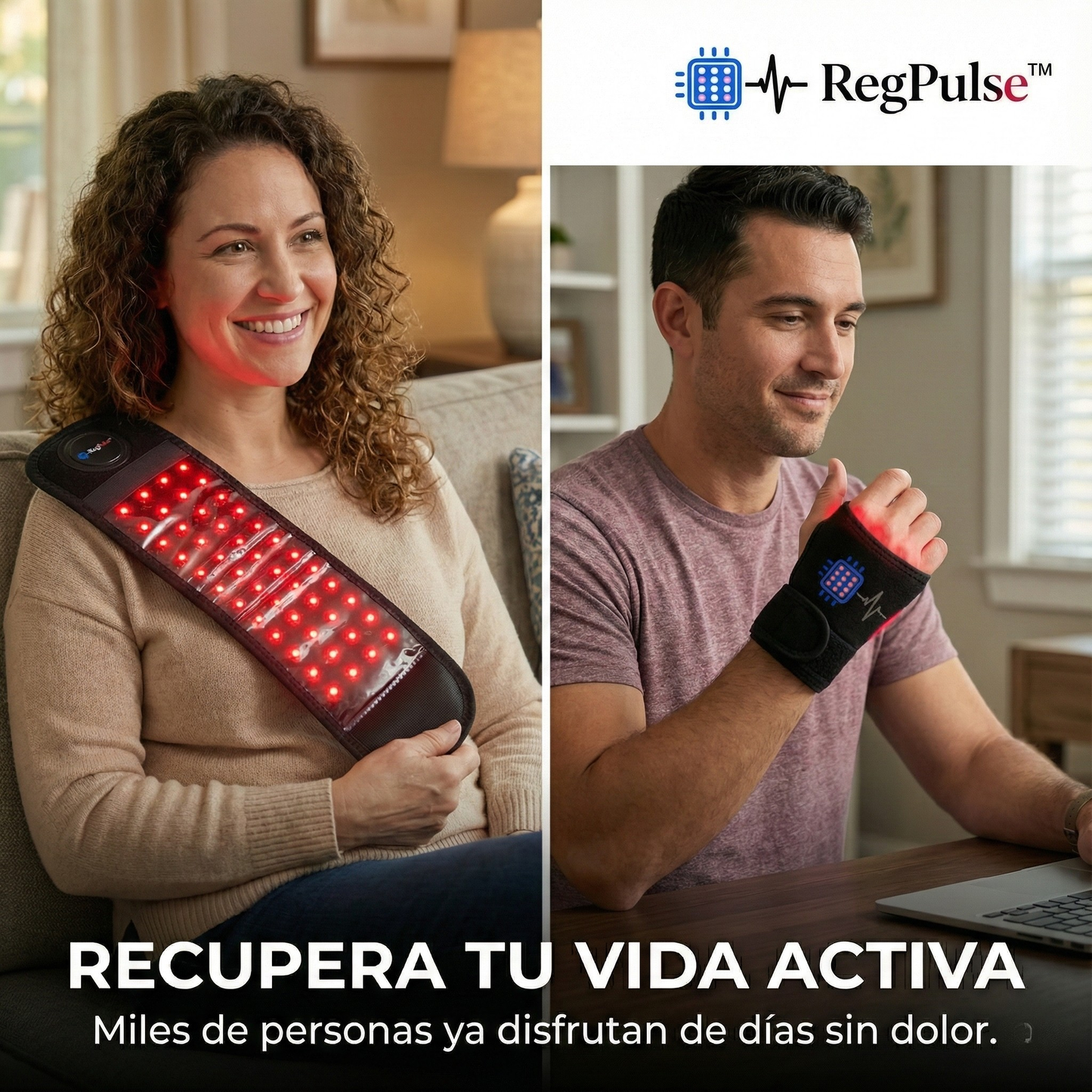 Alivio que se siente. Regeneración que te acompaña. Ideal para el uso diario, en casa o en el trabajo. - Vendra