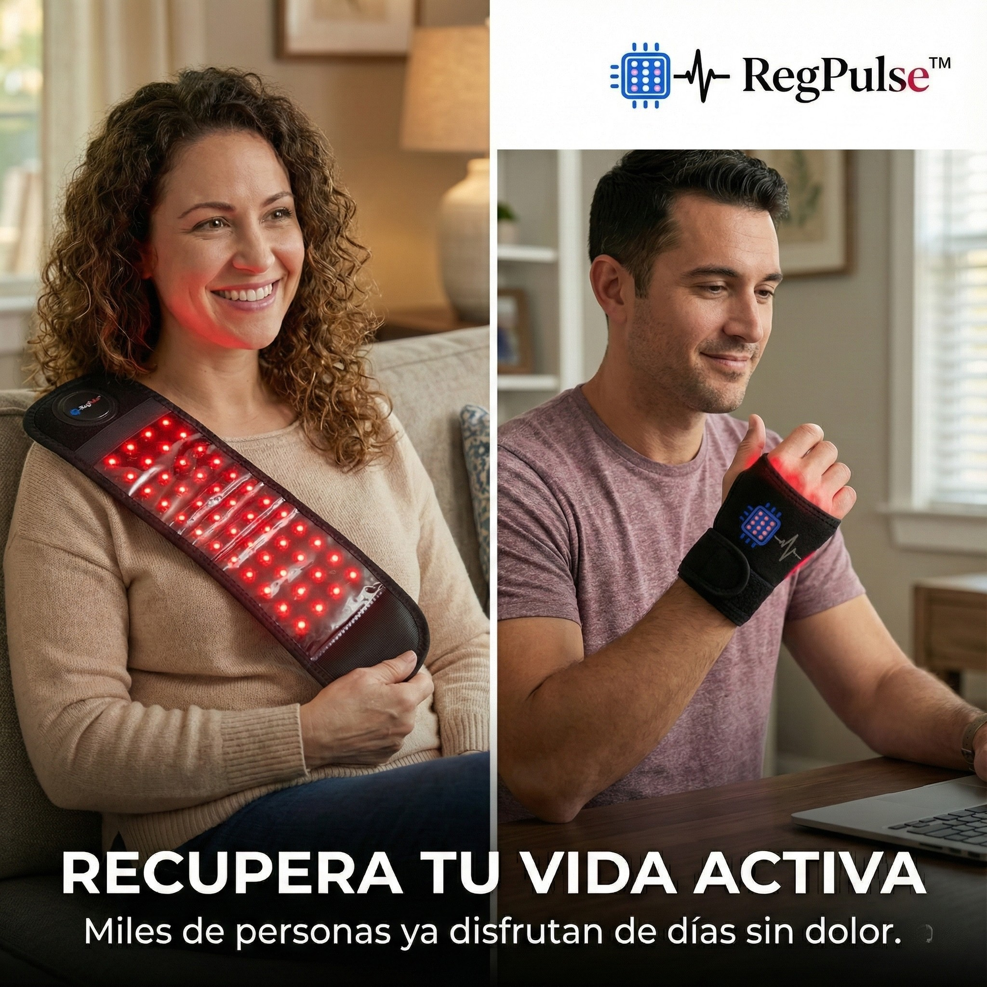 Alivio que se siente. Regeneración que te acompaña. Ideal para el uso diario, en casa o en el trabajo. - Vendra