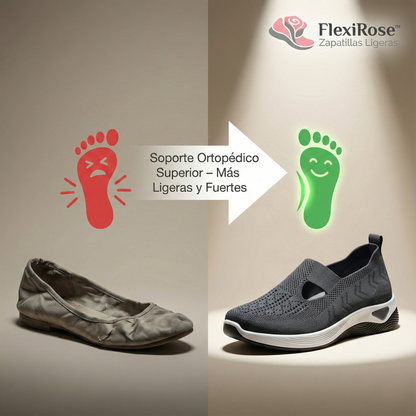 Zapatilla Ortopédica – “Caminar sin dolor en segundos” - Vendra