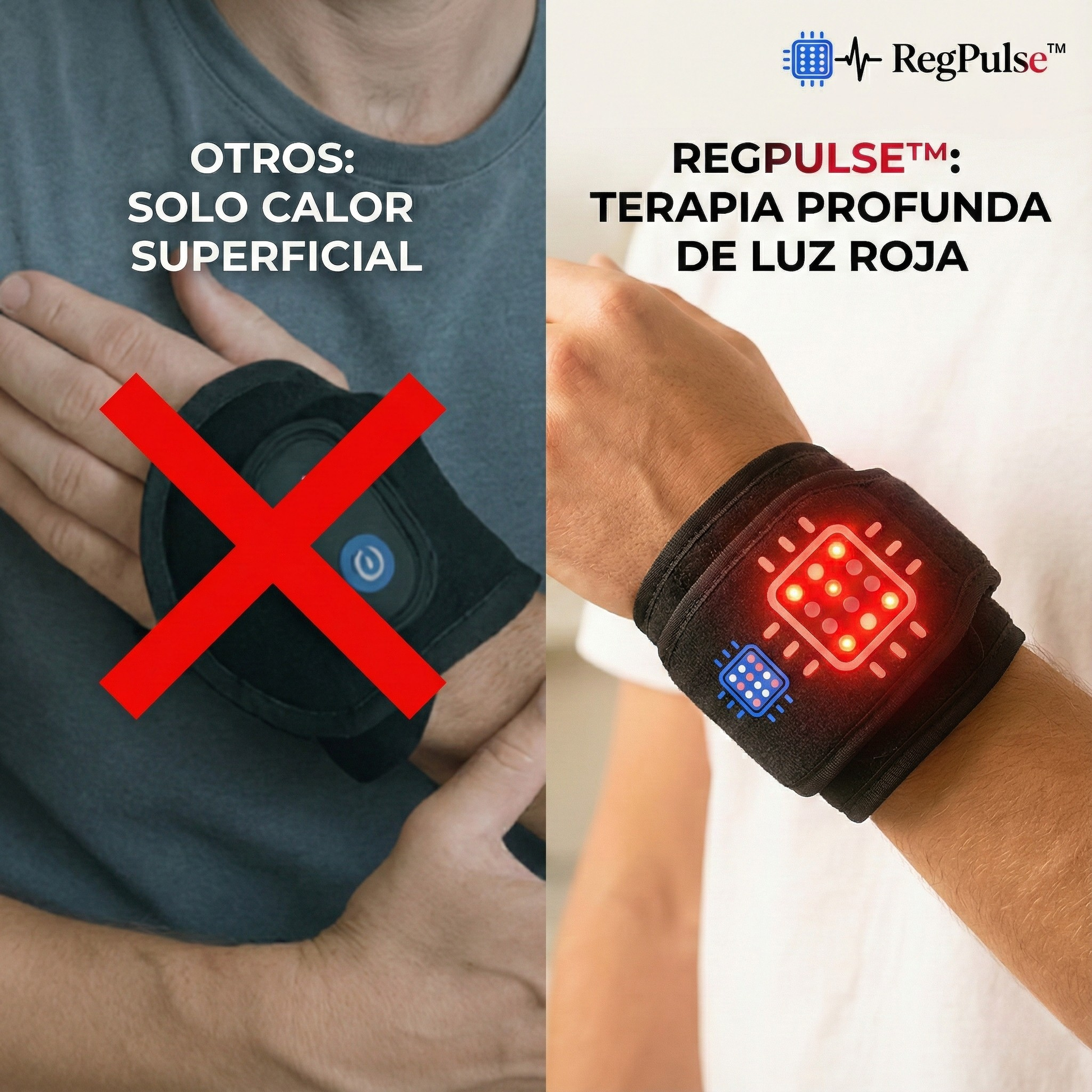 Alivio que se siente. Regeneración que te acompaña. Ideal para el uso diario, en casa o en el trabajo. - Vendra