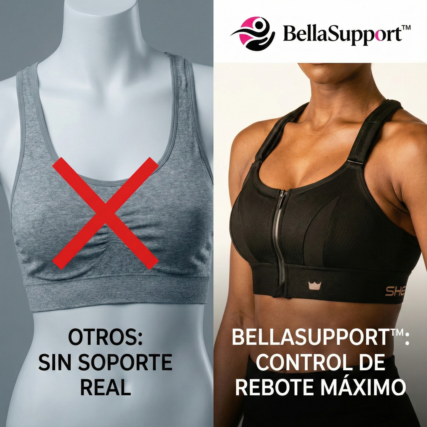 Soporte que moldea. Confort que empodera. Ideal para el uso diario, sin marcas ni incomodidad. - Vendra