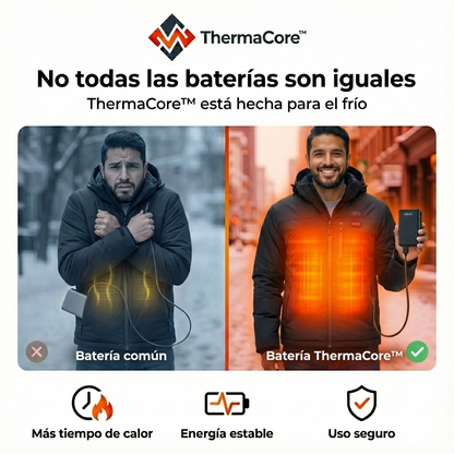 Carga ultrarrápida para ThermaCore™ Chaqueta Calefactable - Vendra