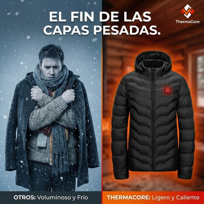 Calor inmediato. Confort que te acompaña en cualquier lugar. Ideal para invierno, viajes y actividades al aire libre. - Vendra