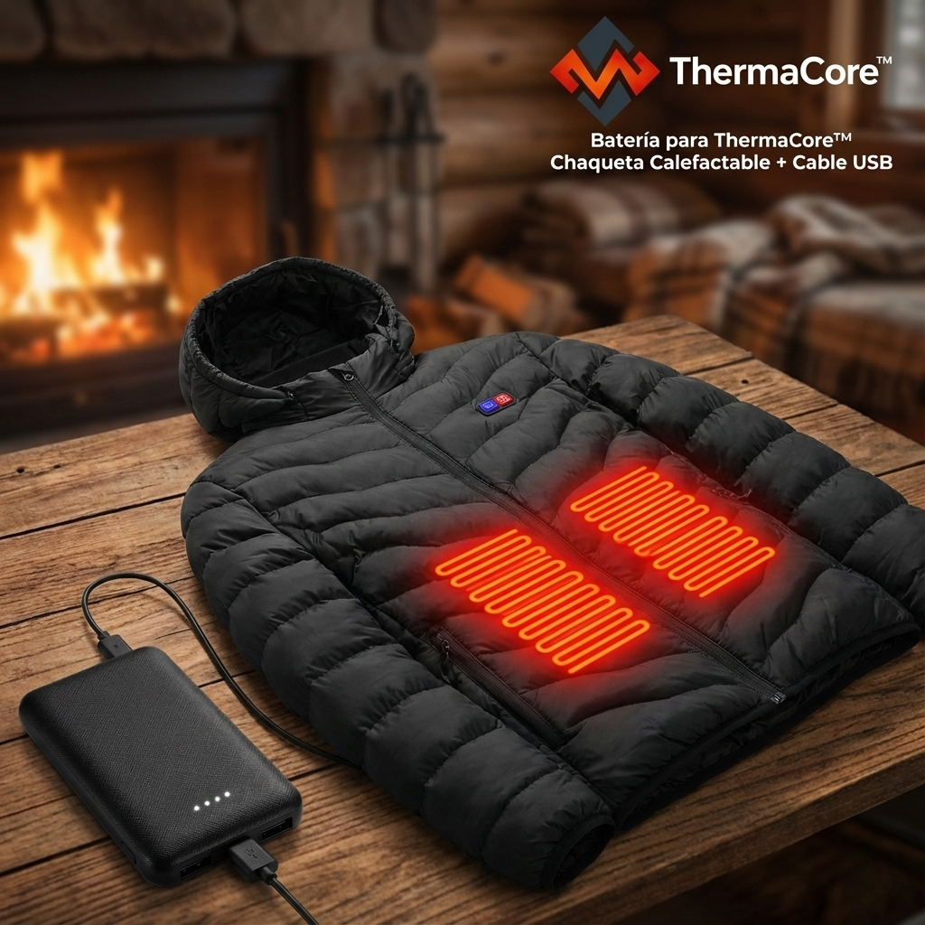 Carga ultrarrápida para ThermaCore™ Chaqueta Calefactable - Vendra