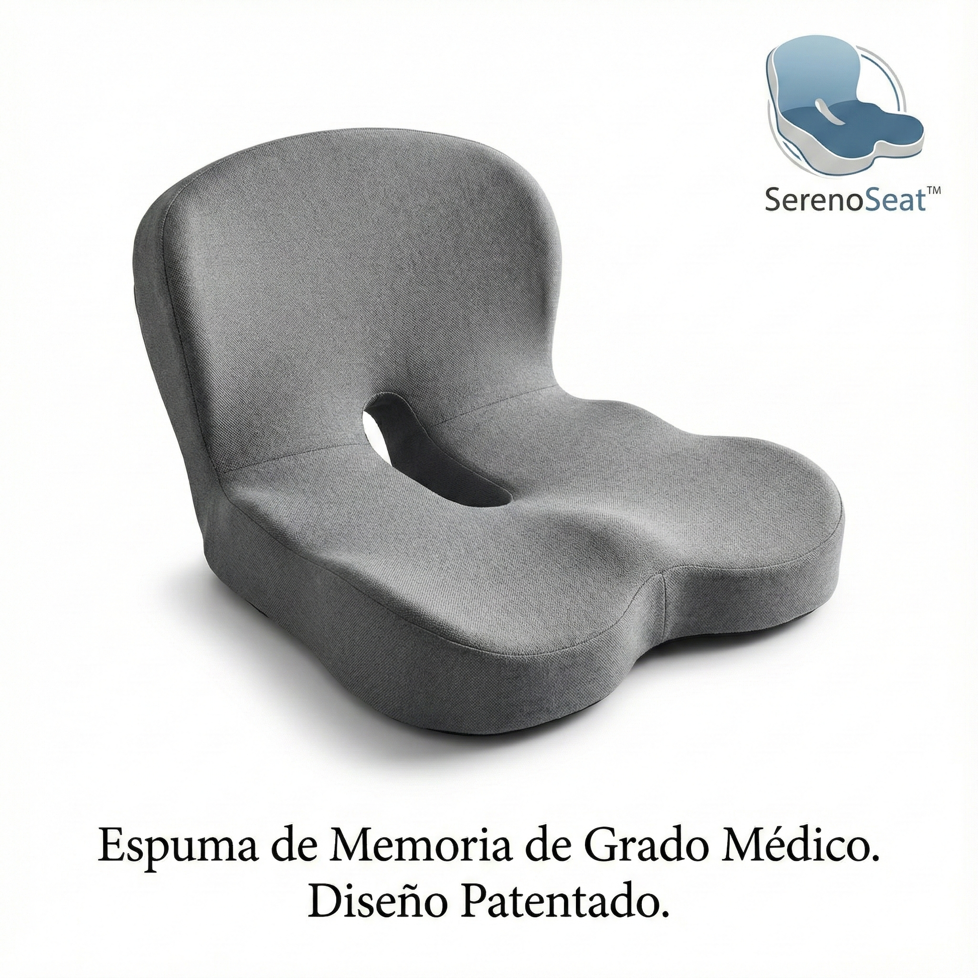 El descanso que alivia. El confort que te abraza. Ideal para casa, oficina o largas horas sentado. - Vendra