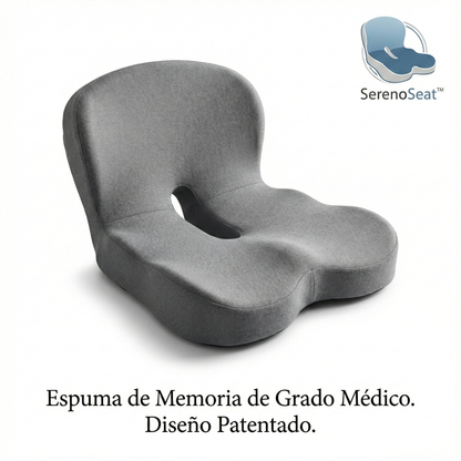 El descanso que alivia. El confort que te abraza. Ideal para casa, oficina o largas horas sentado. - Vendra