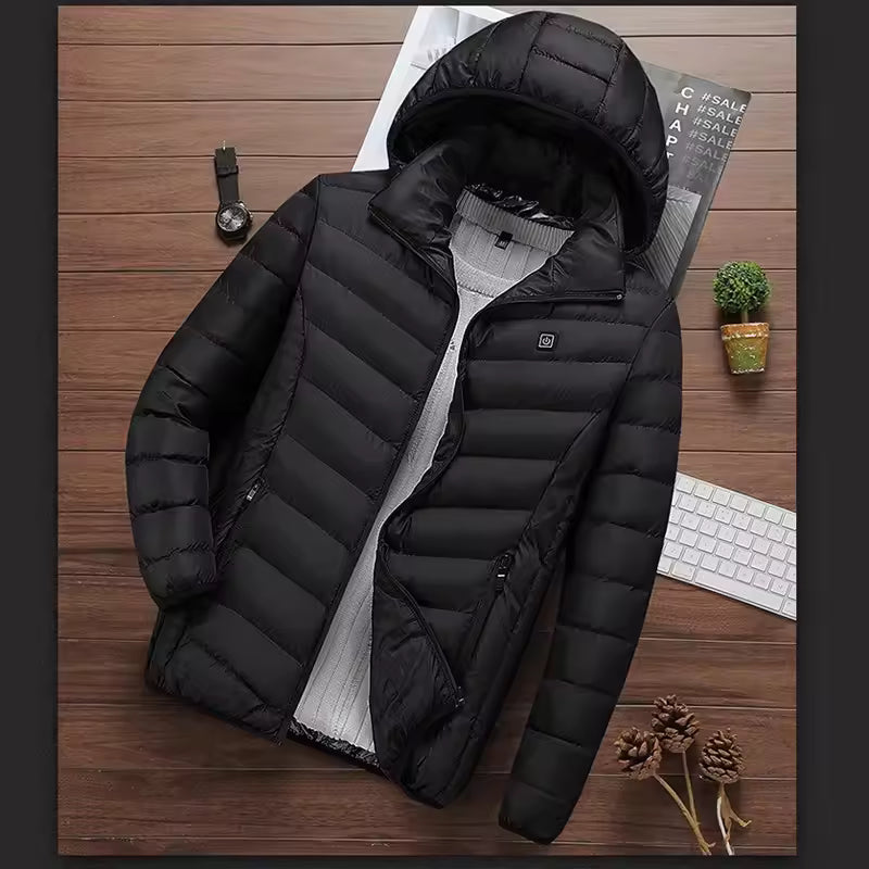 Calor inmediato. Confort que te acompaña en cualquier lugar. Ideal para invierno, viajes y actividades al aire libre. - Vendra