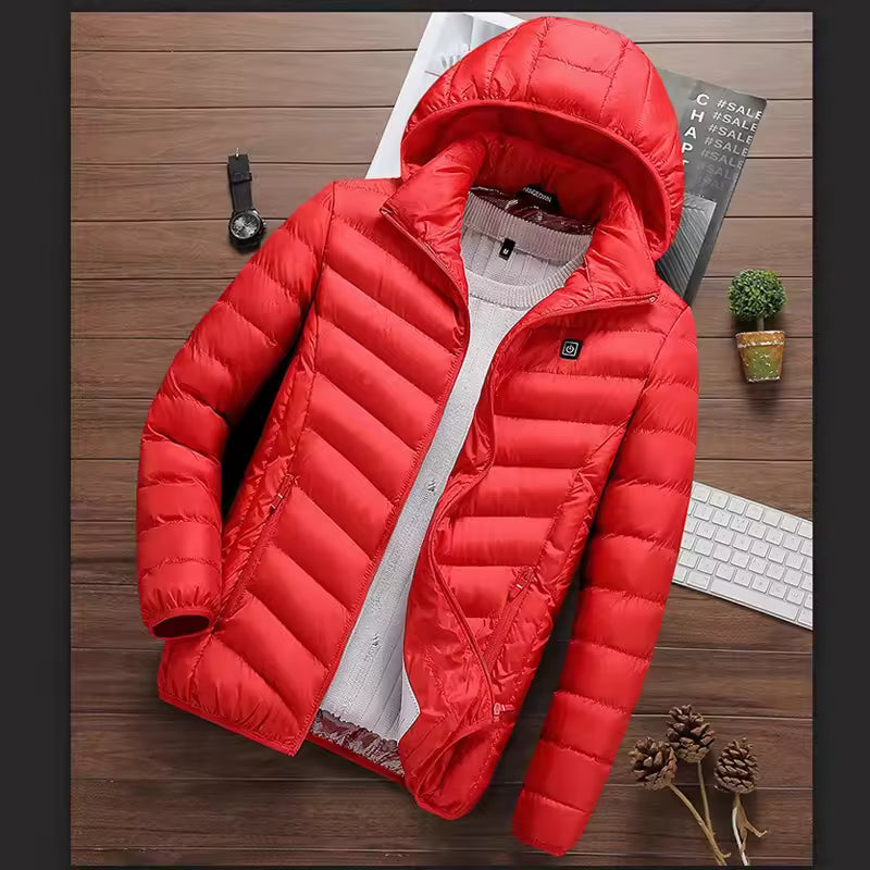 Calor inmediato. Confort que te acompaña en cualquier lugar. Ideal para invierno, viajes y actividades al aire libre. - Vendra