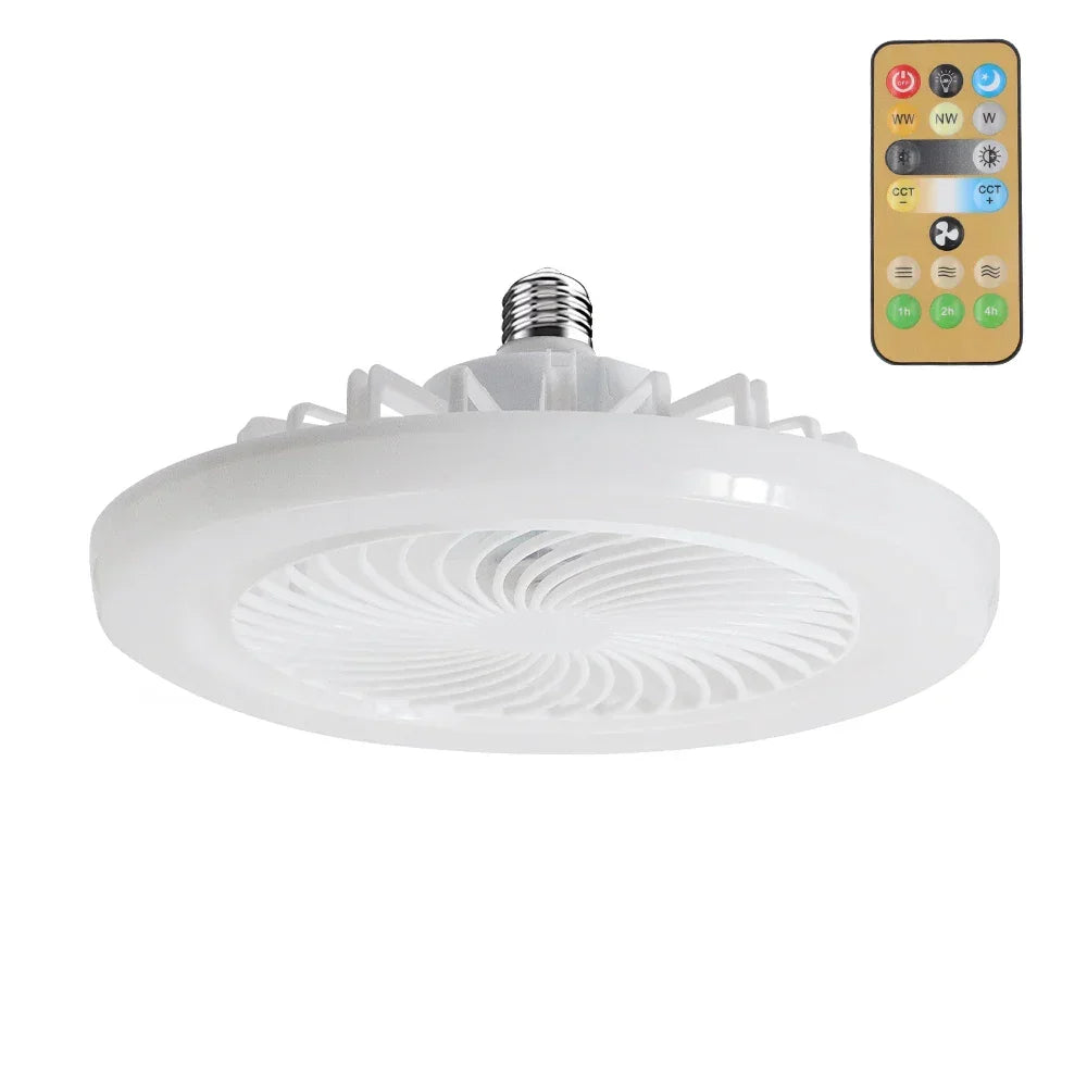 Ventilador de Techo LED con Luz y Control Remoto - Vendra