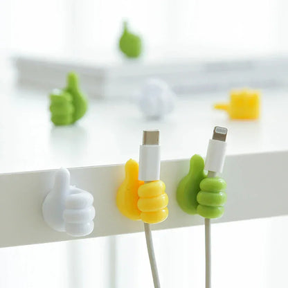 Soporte de Mano Organizador para Cables y Alambres - Vendra