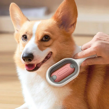 PetBrush - Cepillo de aseo para Mascotas - Vendra