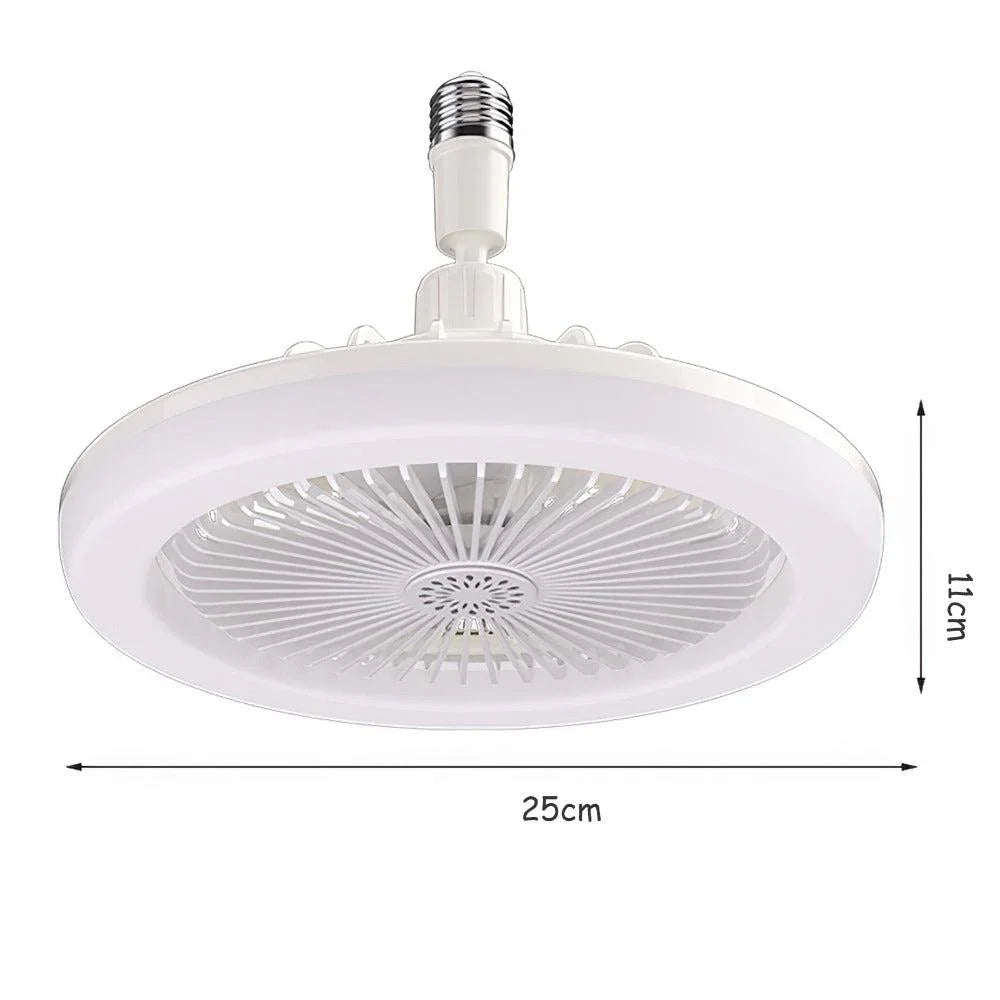 Ventilador de Techo LED con Luz y Control Remoto - Vendra