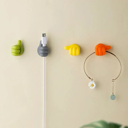 Soporte de Mano Organizador para Cables y Alambres - Vendra