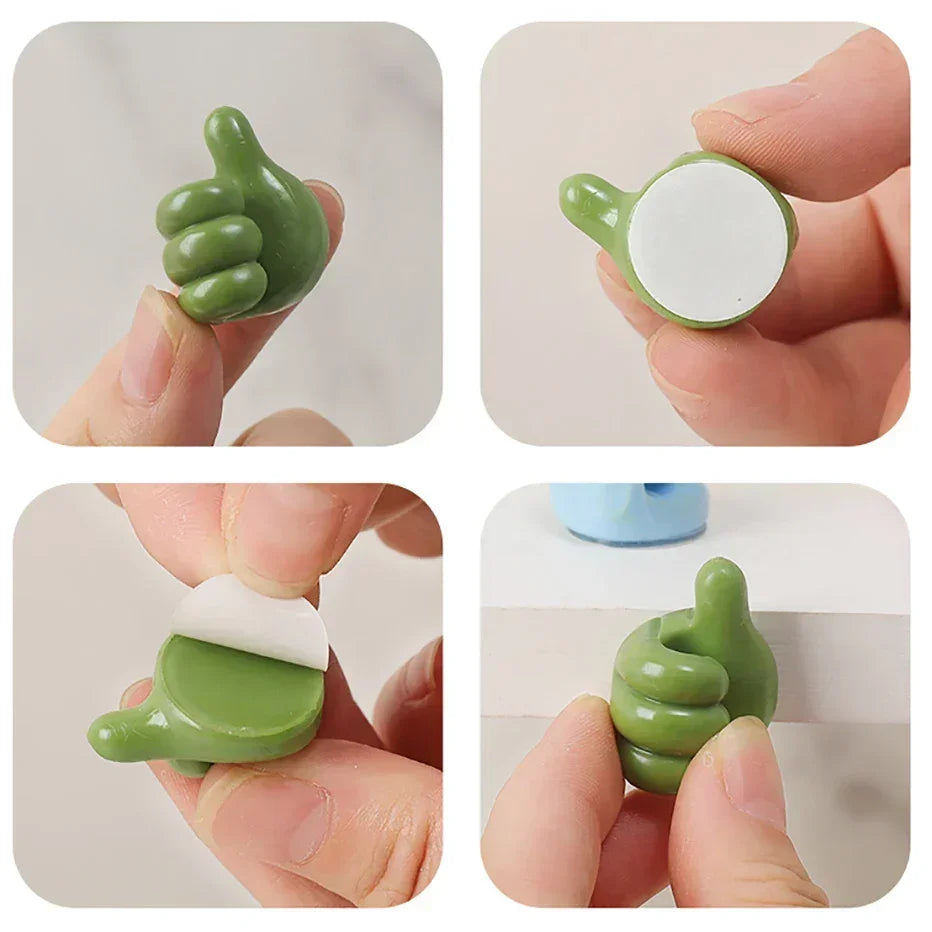 Soporte de Mano Organizador para Cables y Alambres - Vendra