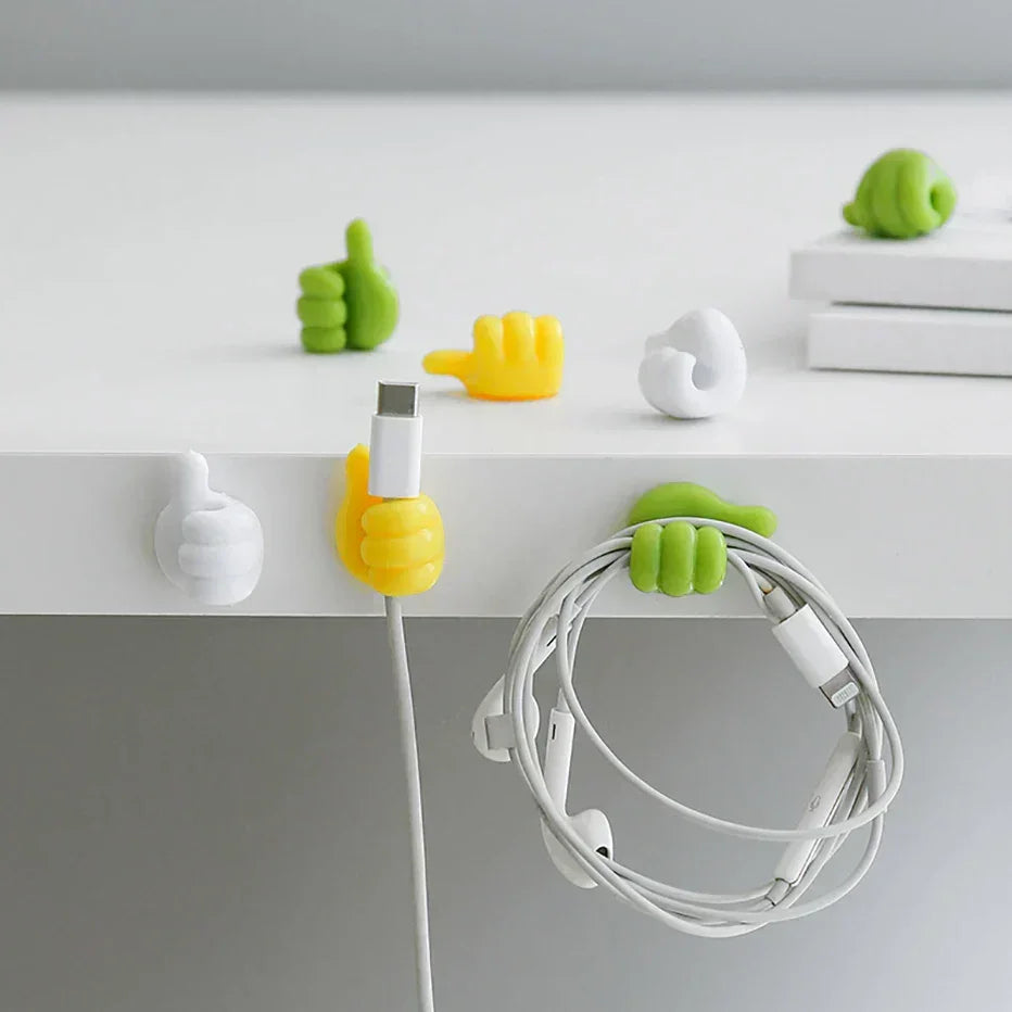 Soporte de Mano Organizador para Cables y Alambres - Vendra