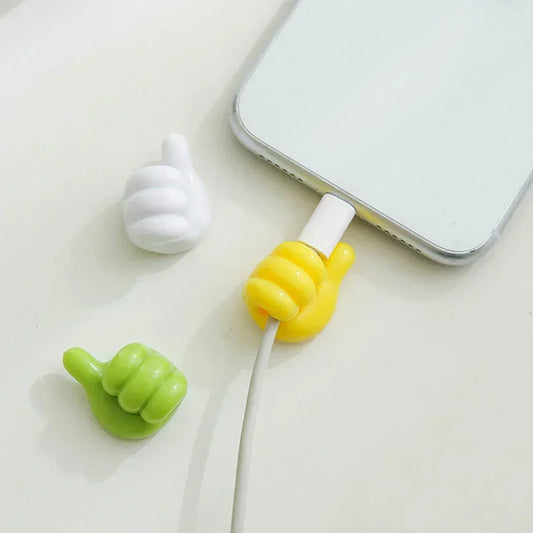 Soporte de Mano Organizador para Cables y Alambres - Vendra