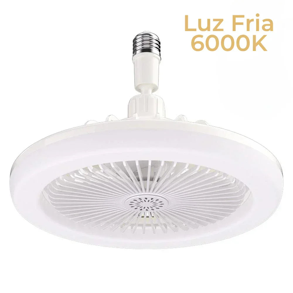 Ventilador de Techo LED con Luz y Control Remoto - Vendra